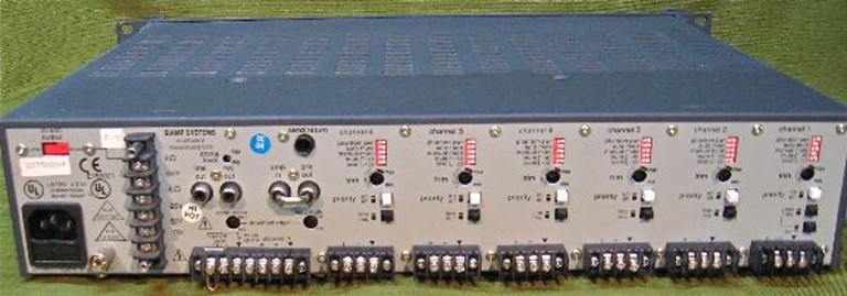 Picture of Biamp Precedence CMA30 Mixer Amplifier