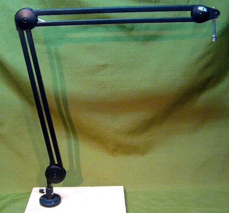 Image sur HEIL PL2T Studio Mic Boom Arm