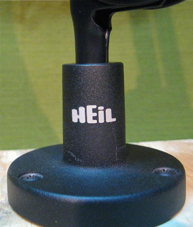 Image sur HEIL PL2T Studio Mic Boom Arm
