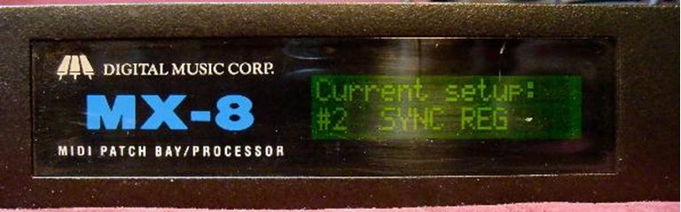 Image sur Digital Music MX-8 Midi Patch Bay