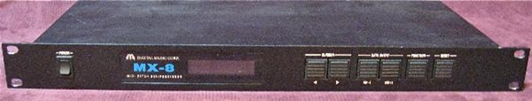 Image sur Digital Music MX-8 Midi Patch Bay