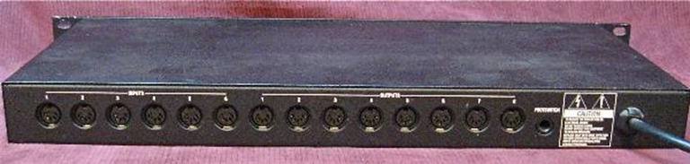 Image sur Digital Music MX-8 Midi Patch Bay