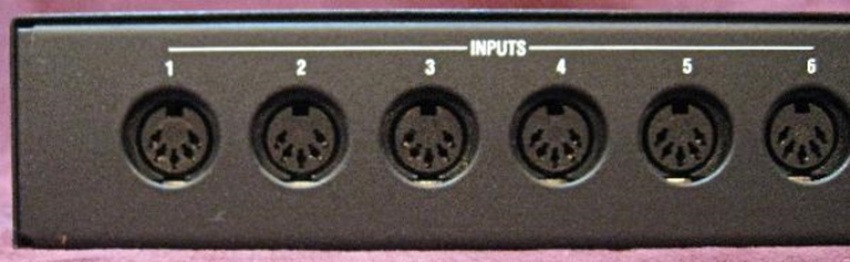 Image sur Digital Music MX-8 Midi Patch Bay