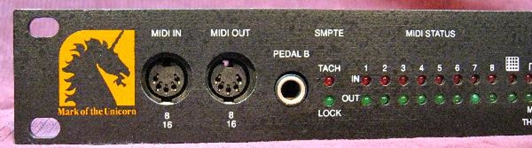 Image sur Mark Of The Unicorn (MOTU) MIDI Time Piece II