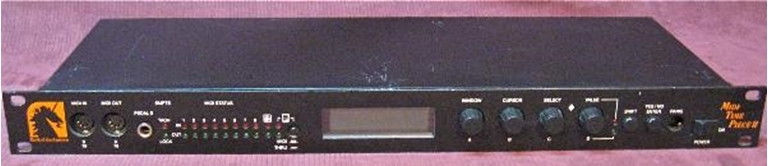 Image sur Mark Of The Unicorn (MOTU) MIDI Time Piece II