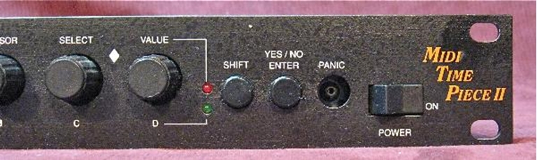 Image sur Mark Of The Unicorn (MOTU) MIDI Time Piece II