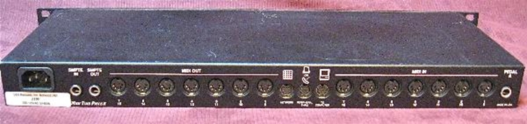 Image sur Mark Of The Unicorn (MOTU) MIDI Time Piece II