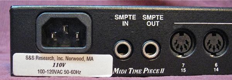 Image sur Mark Of The Unicorn (MOTU) MIDI Time Piece II