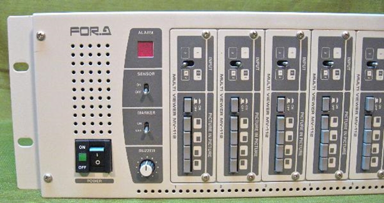 Image sur FORA CSF-110 with MV-112s CCTV Modules