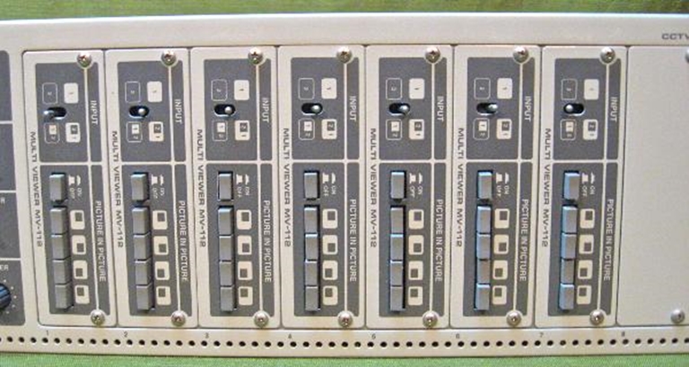 Image sur FORA CSF-110 with MV-112s CCTV Modules