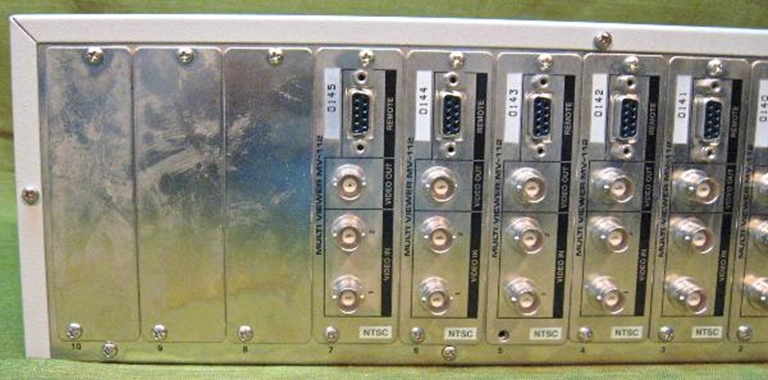 Image sur FORA CSF-110 with MV-112s CCTV Modules