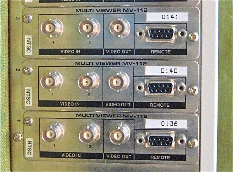 Image sur FORA CSF-110 with MV-112s CCTV Modules
