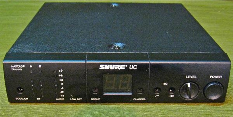Image sur Shure UC Wireless Microphone Package