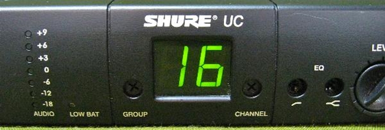 Image sur Shure UC Wireless Microphone Package