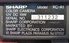 Picture of Sharp XC-A1 3 Tube Camera w Canon J15x9.5, for Parts.