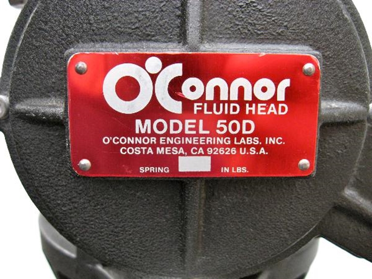 Image sur OConnor Model 55MC and Model 50D Head SOLD OUT