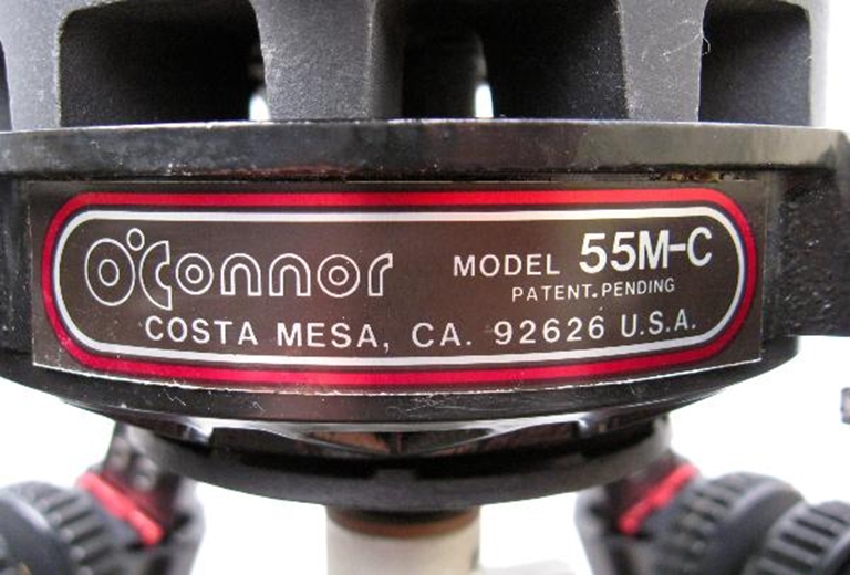 Image sur OConnor Model 55MC and Model 50D Head SOLD OUT
