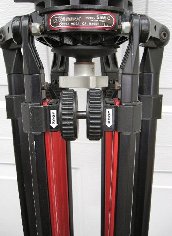 Image sur OConnor Model 55MC and Model 50D Head SOLD OUT