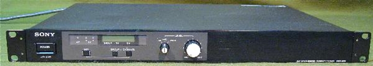 Picture of Sony WRR-820 UHF WIreless Receiver (2)