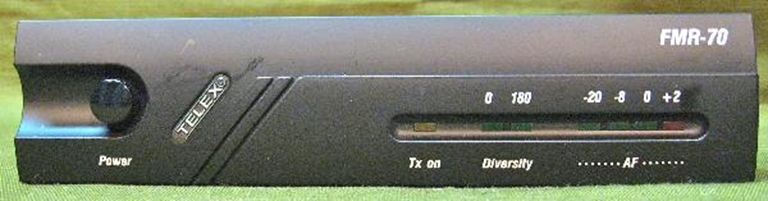 Image sur Telex FMR-70 Wireless Microphone Receiver