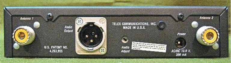 Image sur Telex FMR-70 Wireless Microphone Receiver