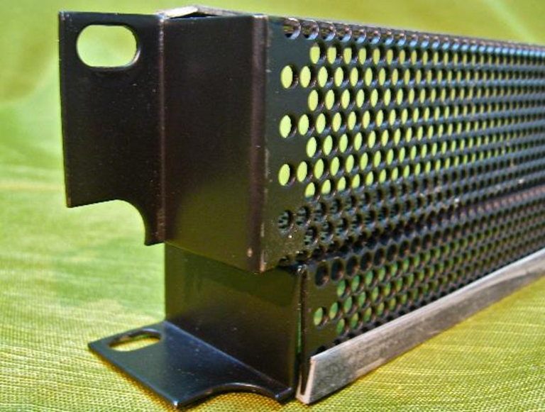Image sur Rack Security Covers, 1 RU, Large perf