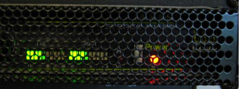 Image sur Rack Security Covers, 1 RU, Large perf