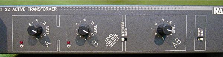 Image sur RANE FAT 22 Active Transformer Module