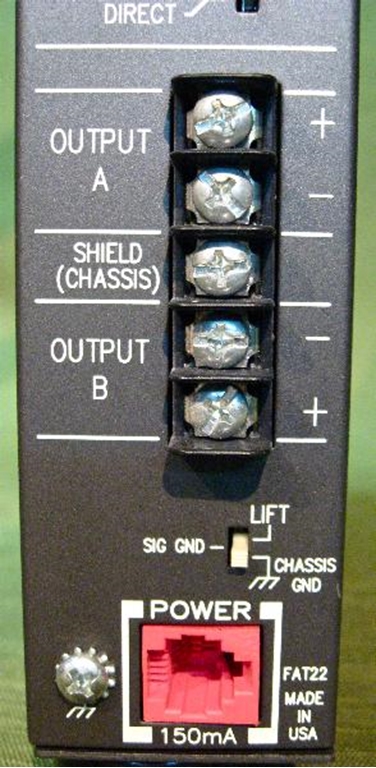 Image sur RANE FAT 22 Active Transformer Module