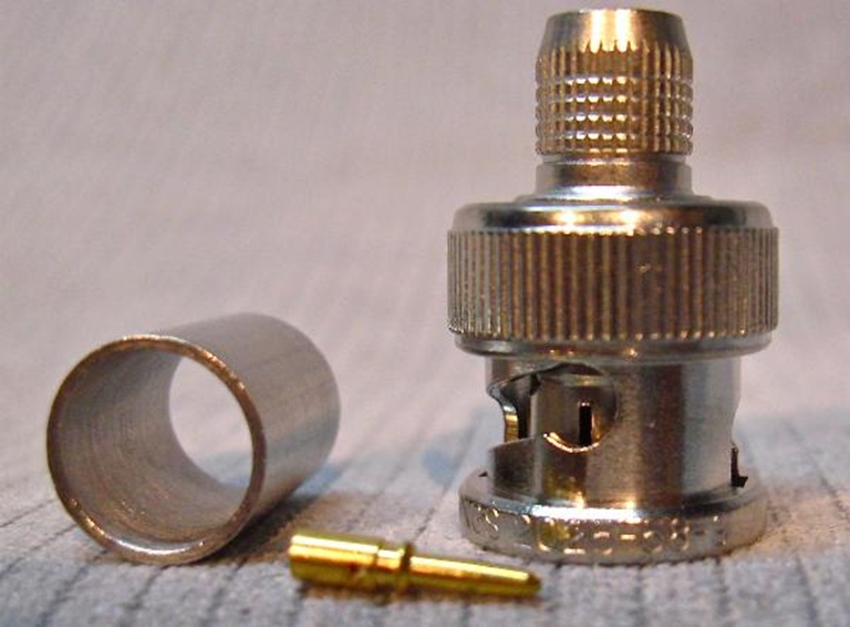 Image sur Kings KC 2025-58-9, 75Ω Male BNC Plugs