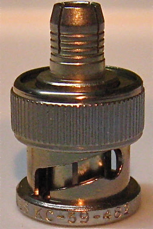 Image sur Kings KC 59-482 Male BNC Plugs