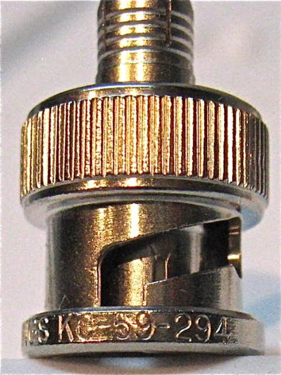 Image sur Kings KC 59-294 Male BNC Plugs