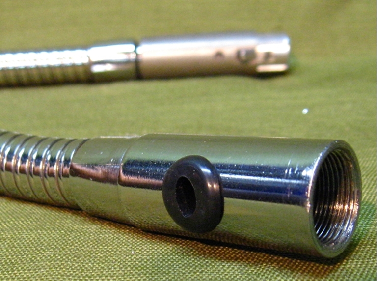 Image sur Atlas 12" Female XLR Gooseneck w feedthru