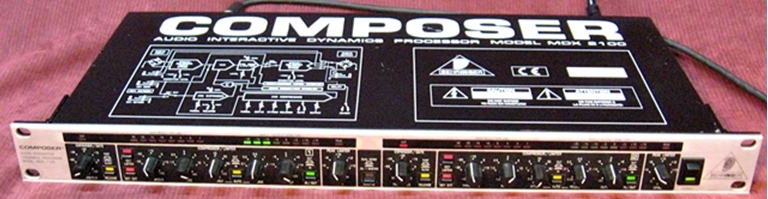 Image sur Behringer MDX 2100 composer