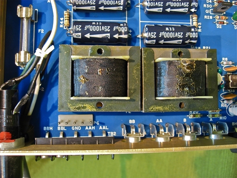 Image sur RTS 444 Dual Buffer Amp PAIR