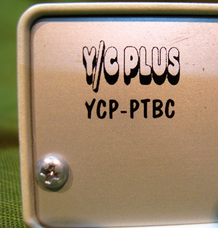 Image sur Y/C Plus TBC Remote control: YCP-PTBC