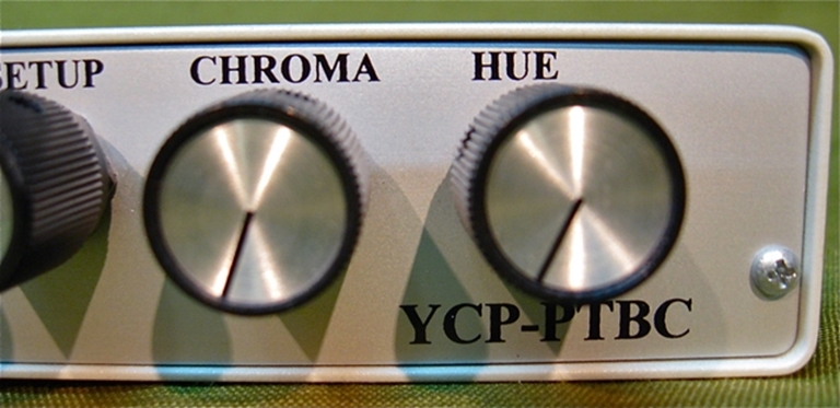 Image sur Y/C Plus TBC Remote control: YCP-PTBC