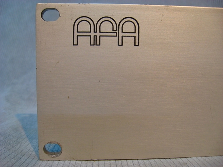 Image sur AFA Model VU-1S Analog Meter assembly