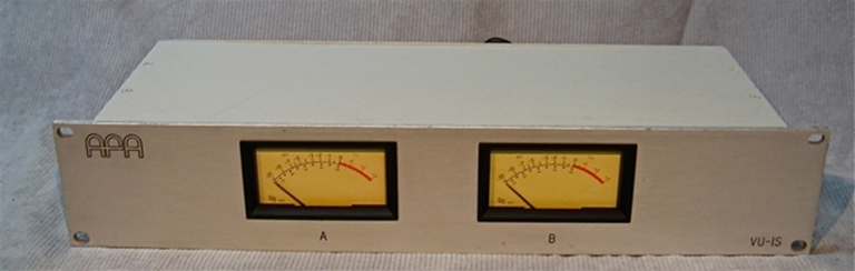 Image sur AFA Model VU-1S Analog Meter assembly
