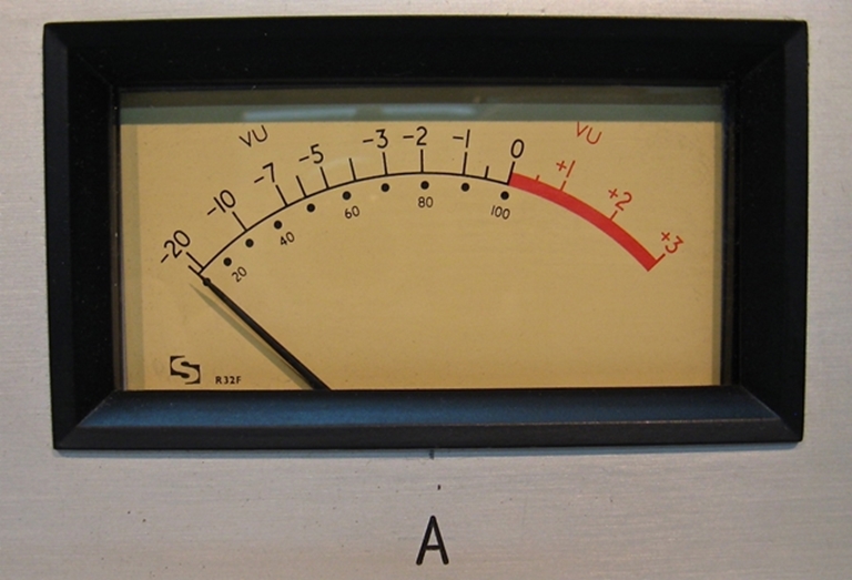 Image sur AFA Model VU-1S Analog Meter assembly