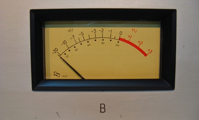 Image sur AFA Model VU-1S Analog Meter assembly