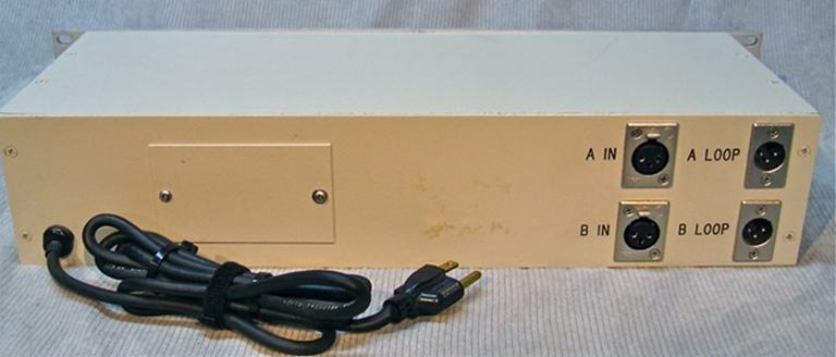 Image sur AFA Model VU-1S Analog Meter assembly