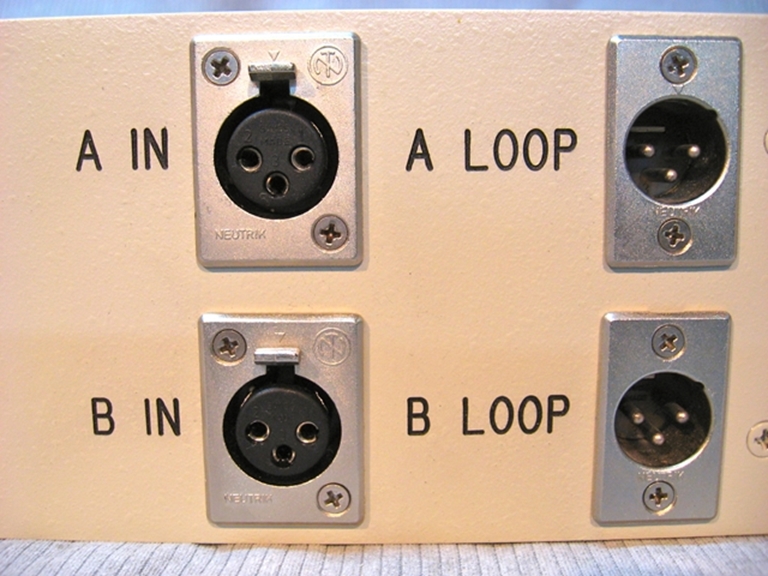 Image sur AFA Model VU-1S Analog Meter assembly