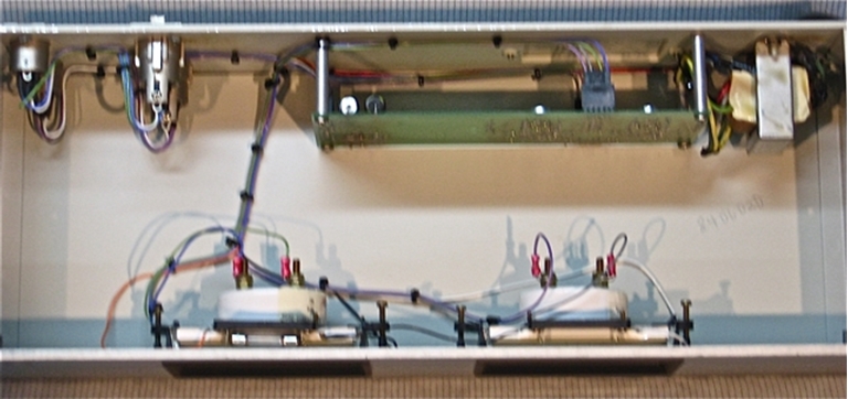 Image sur AFA Model VU-1S Analog Meter assembly