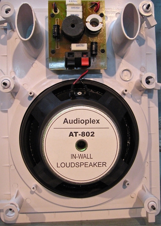 Image sur AudioPlex Model AT- 802 In Wall speakers