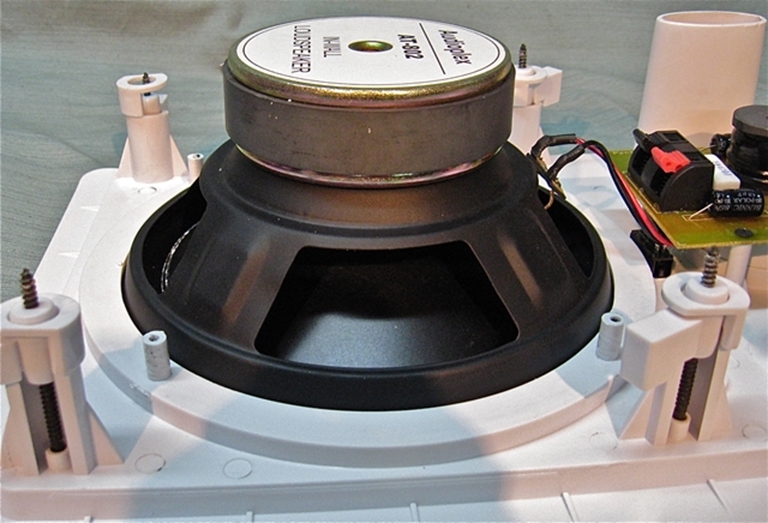 Image sur AudioPlex Model AT- 802 In Wall speakers