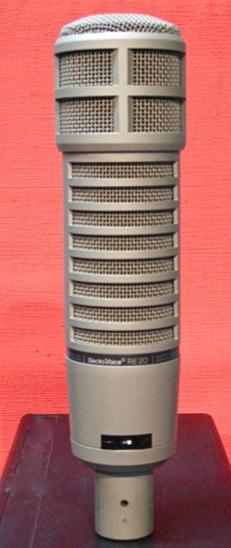 Image sur Electro-Voice RE20 Microphone (922)