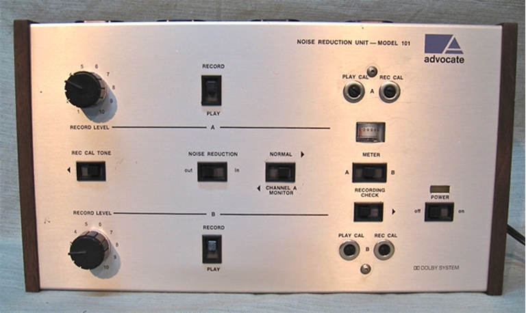 Picture of Advocate Noise Reduction Unit-Model 101