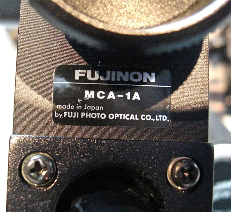 Image sur Fujinon CFH-1 + MCA-1A; Focus Controller with Cable