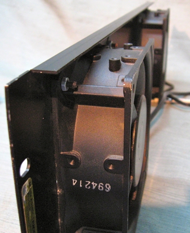 Image sur Middle Atlantic Exhaust Fan Kit (KO-AWFP2 type)